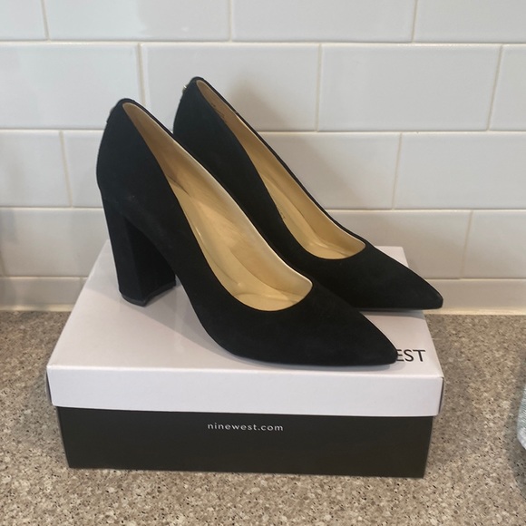 Nine West Shoes Nine West Suede Shoe Poshmark